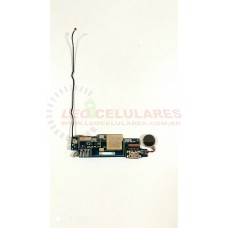 PLACA CONECTOR DE CARGA CABO COAXIAL MICROFONE BLU S090Q